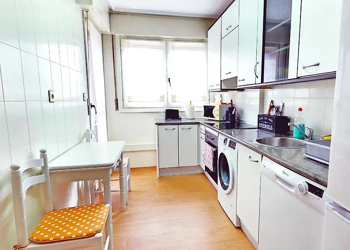 Cozy Parking شقة Berango